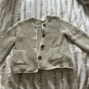 Baby sweater from Nordstrom. Size 12-18 months.